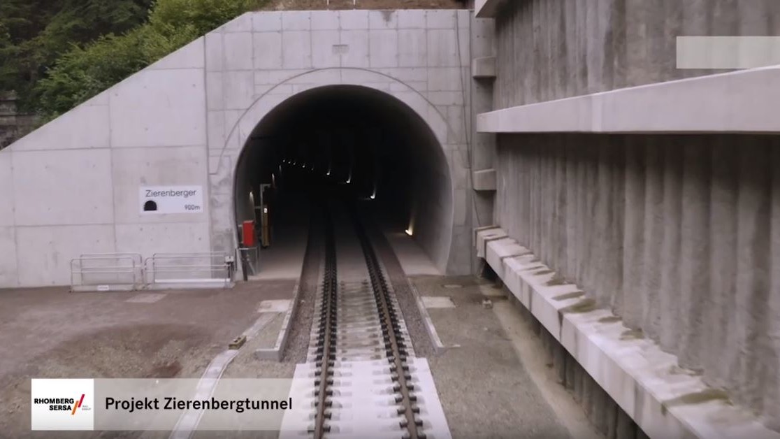 Video Zierenbergertunnel