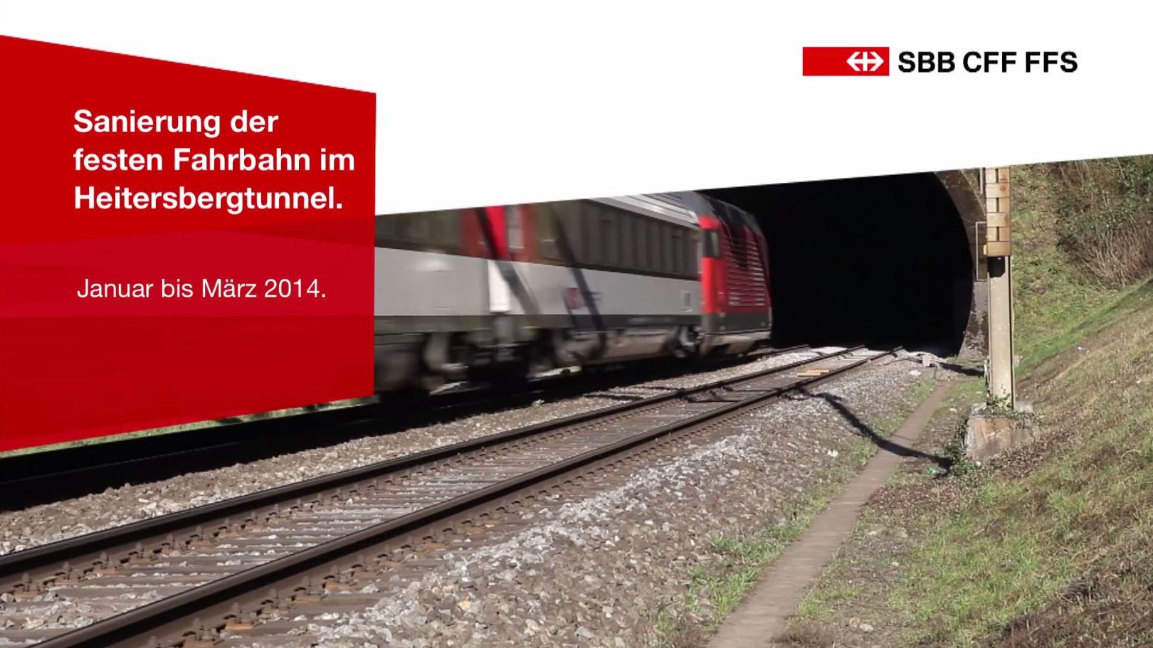Sanierung Feste Fahrbahn Thumbnail Video Heitersbergtunnel