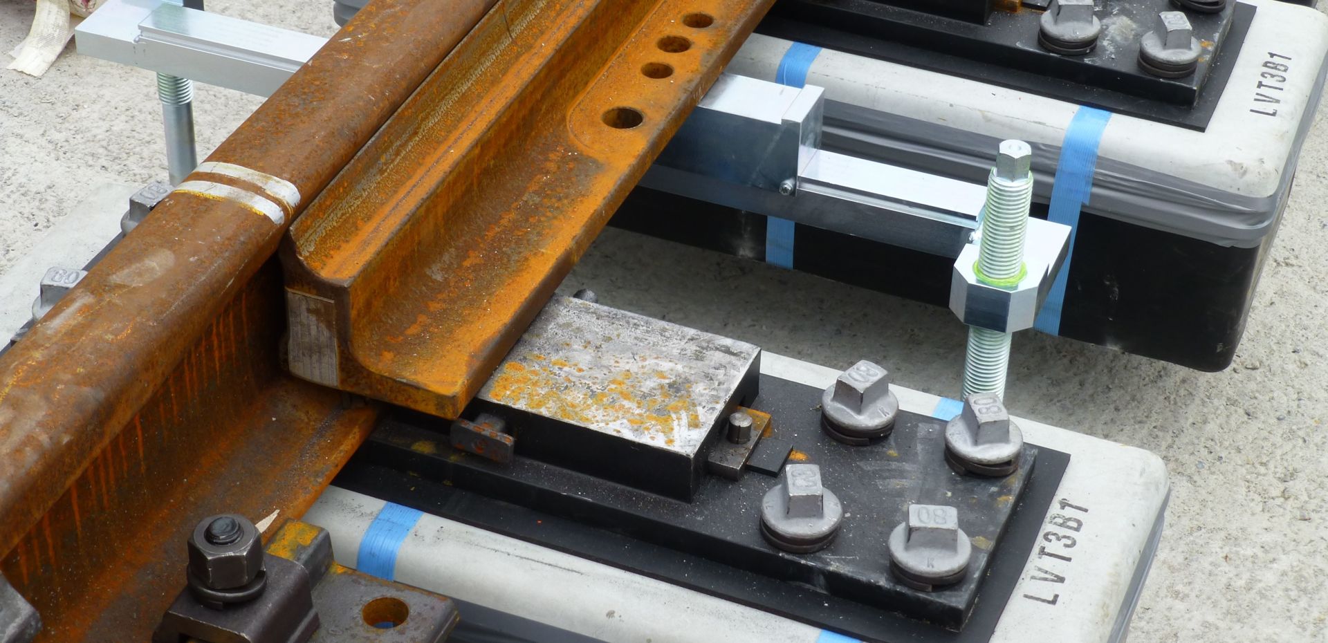 Heberichtsystem Weiche RhoSAS