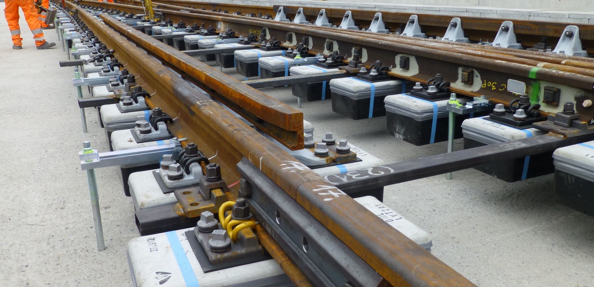 Heberichtsystem Weiche RhoSAS