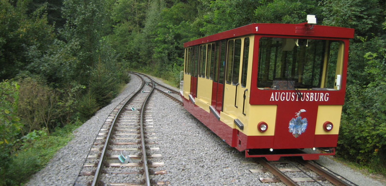 Drahtseilbahn Augustusburg