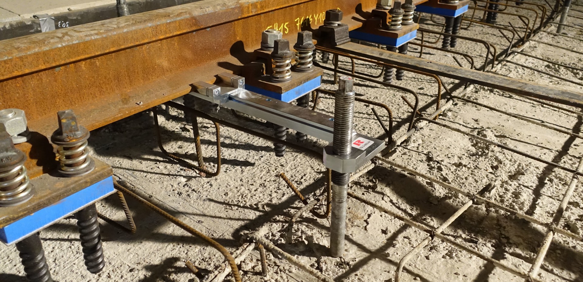 Heberichtsystem Weiche RhoSAS