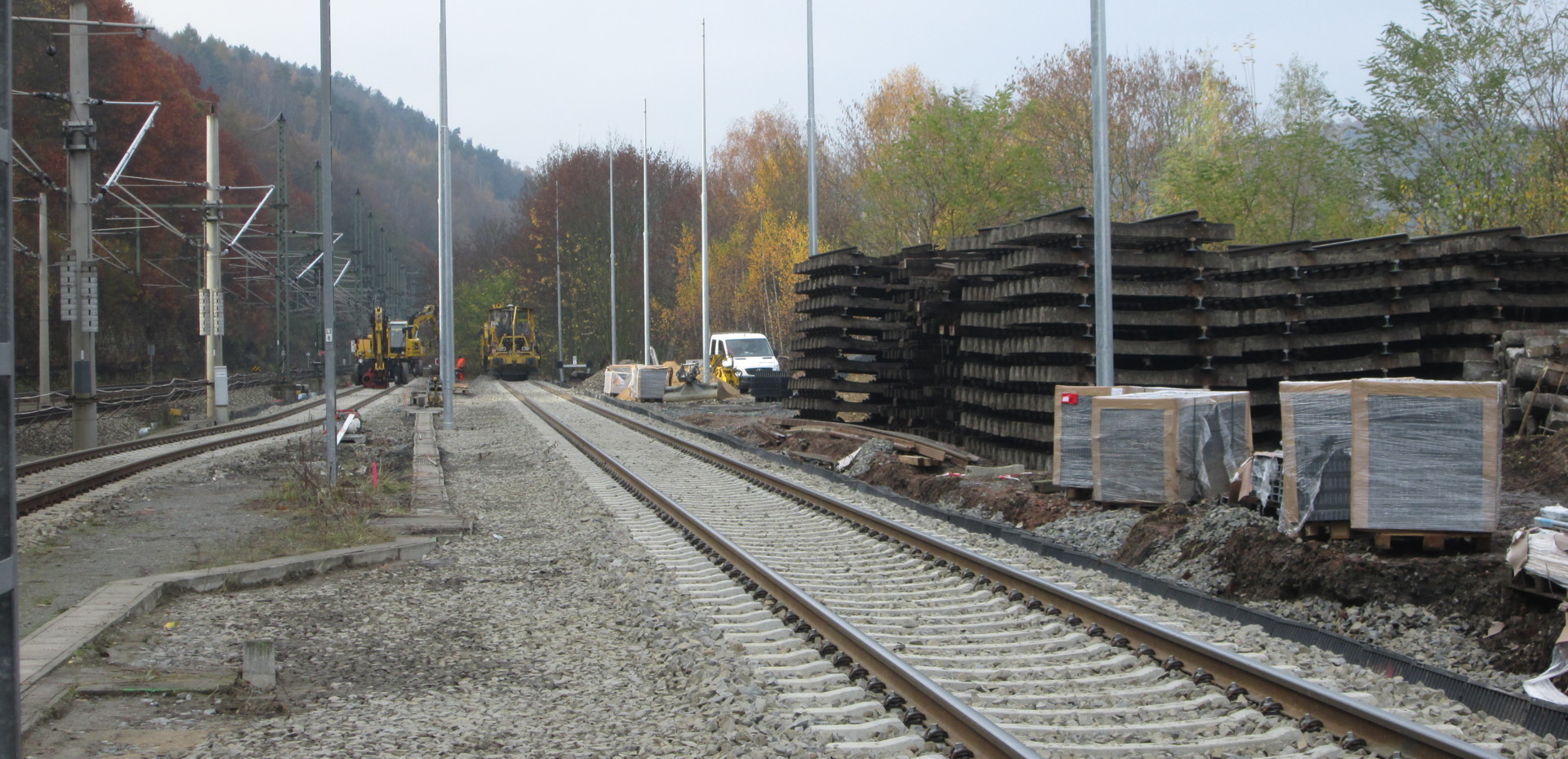 Komplex Bahnhof Rathen