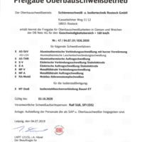 Pos. 3 - DB Schweißzulassung SIT GmbH