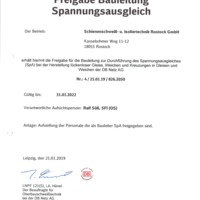 Pos. 4 - DB Zulassung Spannungsausgleich SIT GmbH