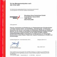 Pos. 3 - ISO 37301 CM Compliance Management Rhomberg Sersa Deutschland GmbH