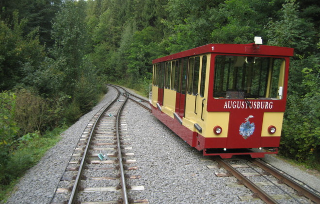Drahtseilbahn Augustusburg